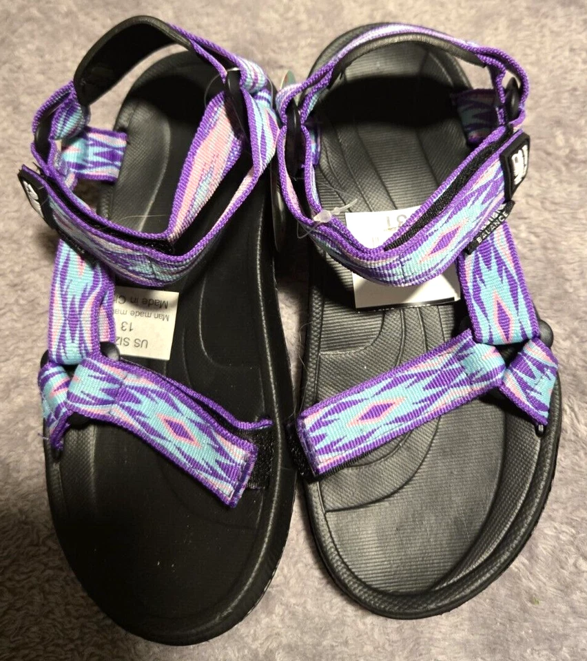 Sandalias Air Balance para niños pequeños multicolores agua/senderismo talla 13T (EU 30.5) nuevas Foto 2 de 4