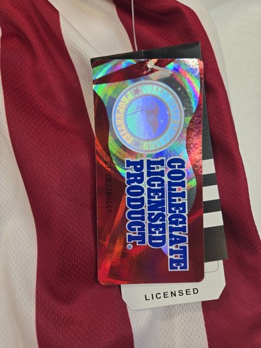 Adidas IU Indiana Candy Stripe Warm Up Tear Away pantaloni da basket uomo 4XL nuovi senza etichette - Foto 2 di 7