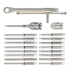 Implant Driver Hex Latch Torque Wrench Ratchet Adapter Screwdriver 3i Universal