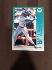 1992 Fleer KEN GRIFFEY JR #279