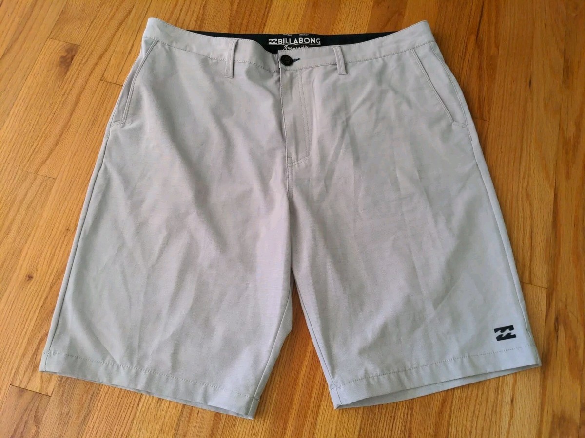 billabong submersible shorts 38 Beige Shorts Quick Dry B8 UK