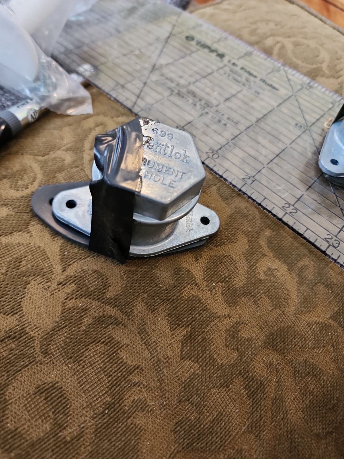 Ventlok Instrument Test Hole 699 CAP GASKET eBay