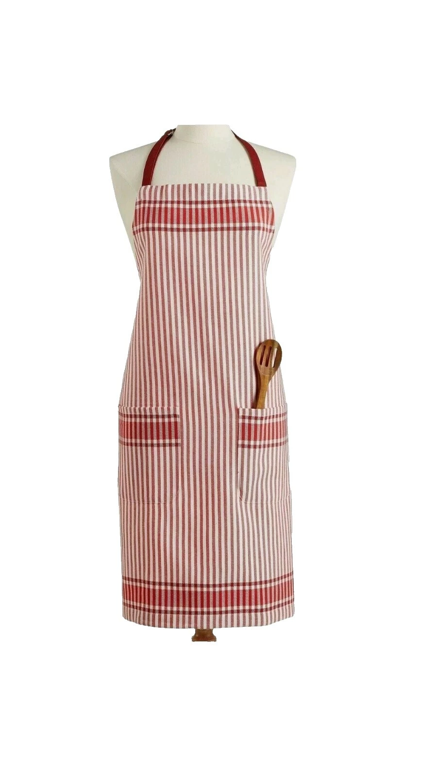 Delantales de cocina rayas Martha Stewart