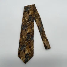 Cocktail Collection Geometric Silk Tie