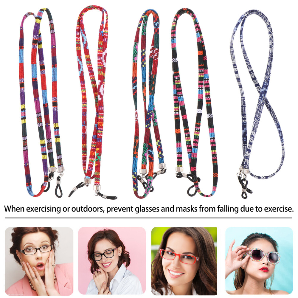 10 Pcs Sling Glasses Rope Eyeglass Cord Lanyard Strap Protection eBay