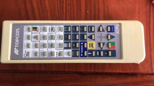Control remoto para proyector Topcon ACP-8 usado 1 pieza por Fedex o DHL - Imagen 2 de 3
