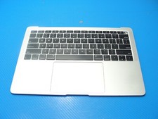 MacBook Air A1932 13" 2018 MRE82LL Top Case Palmrest w/Battery Silver 661-12592