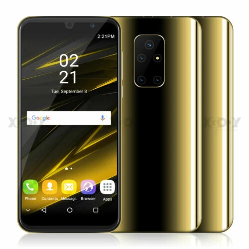Cellulari e smartphone senza marca oro