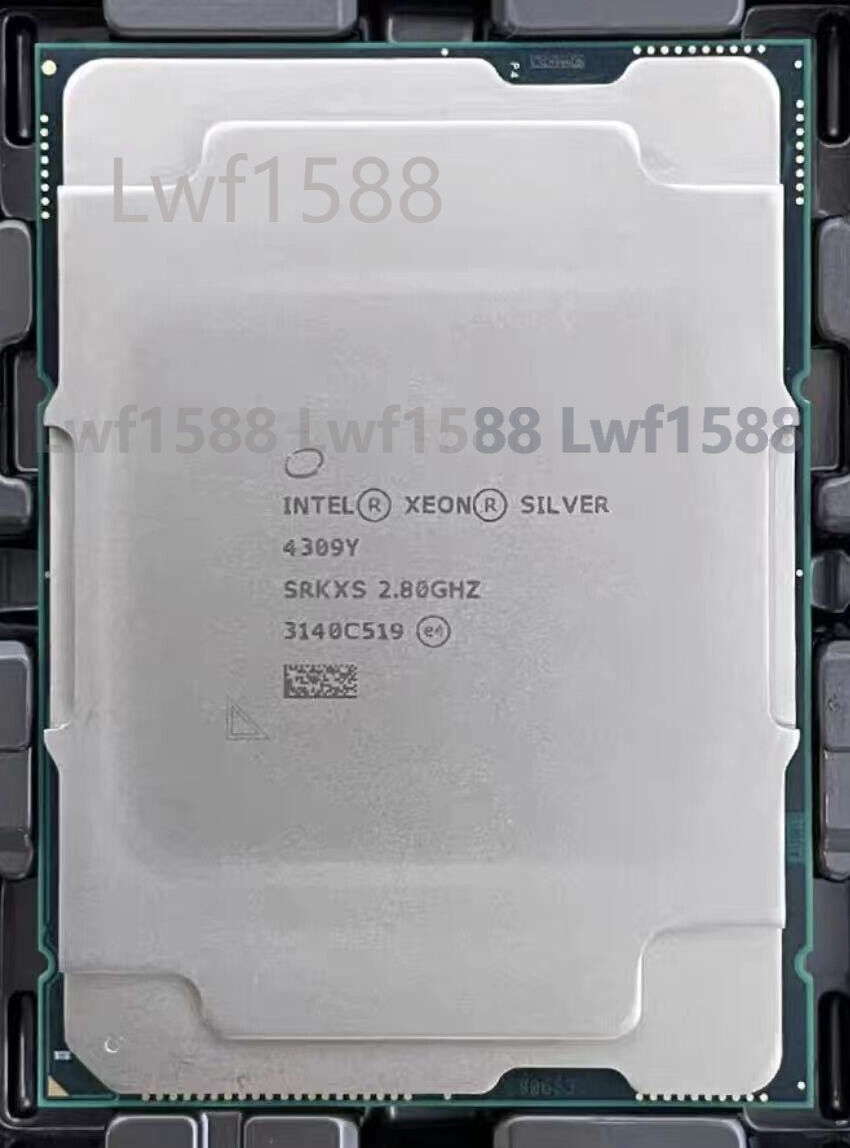 CPU Intel Xeon Silver 4309Y Intel Xeon Silver 4309Y 2.8GHz 8 Core 12MB 105W LGA-4189 Server