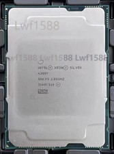 Intel Xeon Silver 4309Y 2.8GHz 8 Core 12MB 105W LGA-4189 Server CPU processor