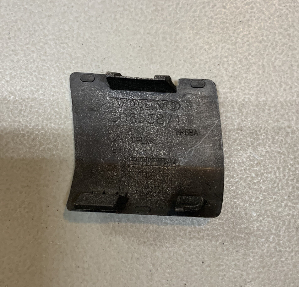 Volvo S40 V50 Tow Hook Cover Front Bumper Trim 39991772 OEM eBay