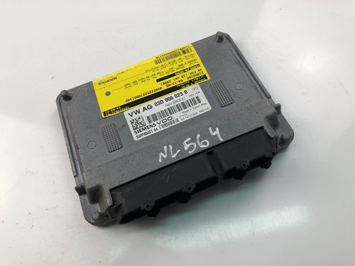 VW FOX 5Z1, 5Z3 Motorsteuergerät ECU 03D906023B 2006 17998217