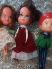 VTG Mattel Dollhouse Family Figures 80's toys Marked MI — photo 3