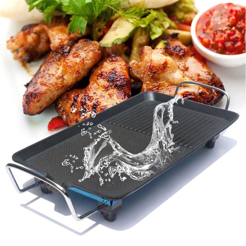 Electric Barbecue Grill with Adjustable Temperature, Electric Grill 220V - Picture 14 of 14