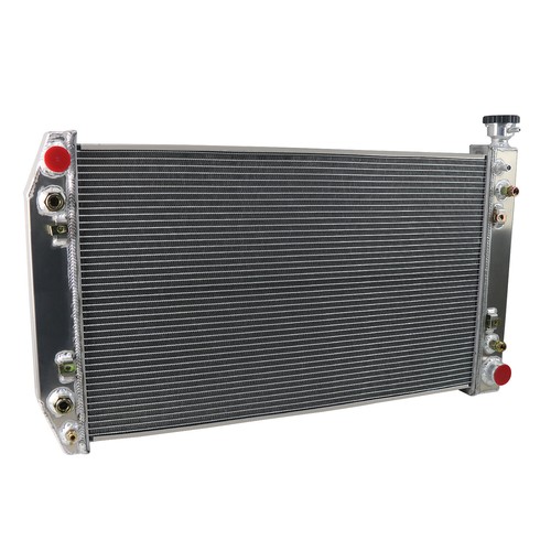 4 Row Aluminum Radiator Fit 1988-1995 Chevy GMC C/K 1500 2500 3500 ...