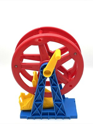 Mega Bloks Set 10516 Thomas And Friends Replacement Ferris Wheel Only