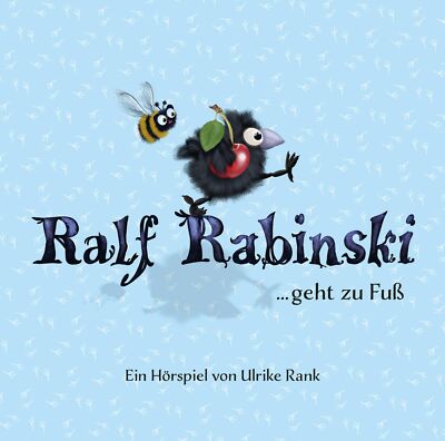 Ralf Rabinski ... geht zu Fuß CD 2021 (Oswald Henke PETER HEPPNER)