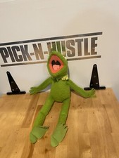 Kermit The Frog 850 Jim Henson Muppet Doll Fisher Price Plush Toy Vintage 1976