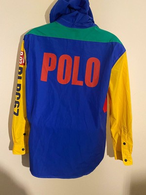 polo sport hooded popover