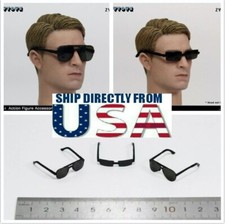 3 Pair 1/6 Male Sunglasses For 12" Figure Hot Toys PHICEN TBLeague KUMIK Doll