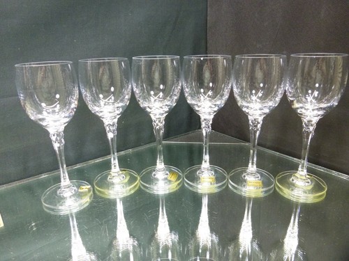 6er Set Bleikristall für "Inn Crystal" Kristall Weinkelche - Bild 1 von 11