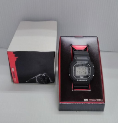 G-Shock × Spiderman 3 III DW-5600VT Quartz Stainless Steel Watch