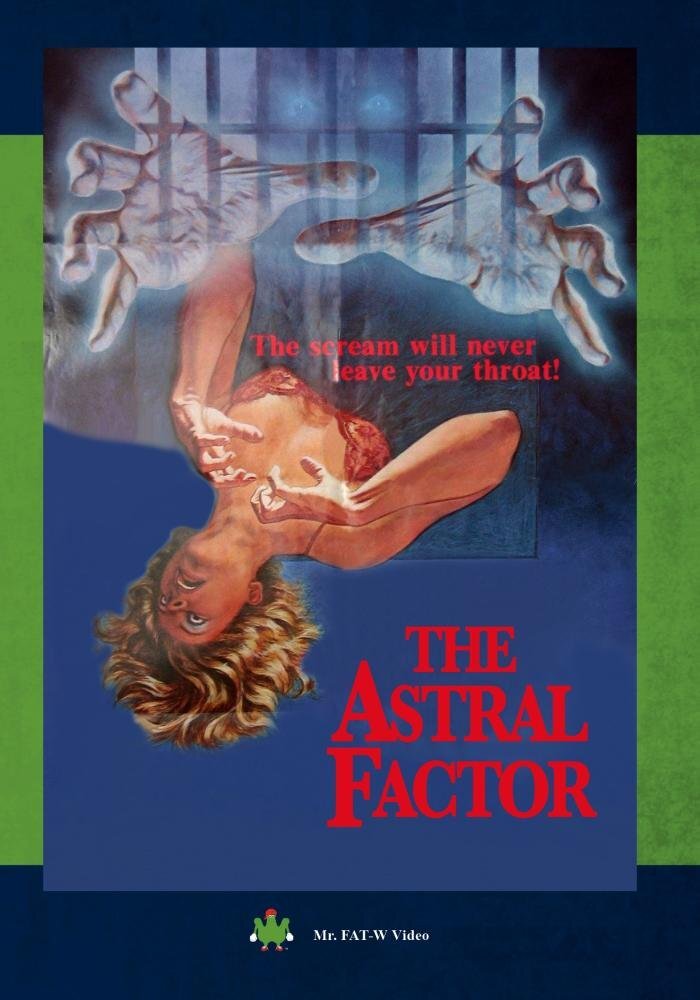 The Astral Factor (DVD) Alex Dreier Elke Sommer Leslie Parrish Marianna Hill