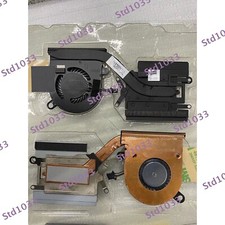 For Dell Latitude 5289 E5289 0R2X0G R2X0G New Cpu Cooling Heatsink Fan