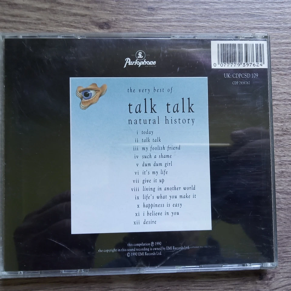 Talk Talk - Natural History (The Very Best Of) (CD, 1990) - Bild 2 von 2