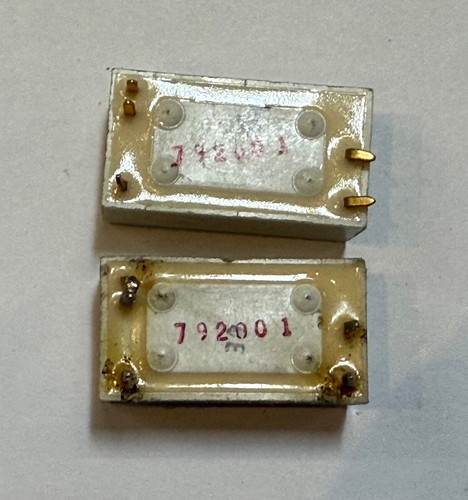 2 R50 E2 Y1 6V RELAYS POTTER & BRUMFIELD AMF VINTAGE STOCK NOS - Picture 2 of 2