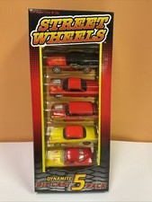 Racing Champions Hot Rod Street Wheels Die Cast 5pack Model Cars Issue 14