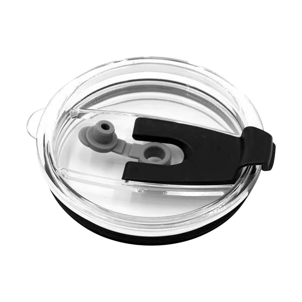 Splash-Resistant Spill-Proof Replacement Tumbler Lids for Skinny Cups