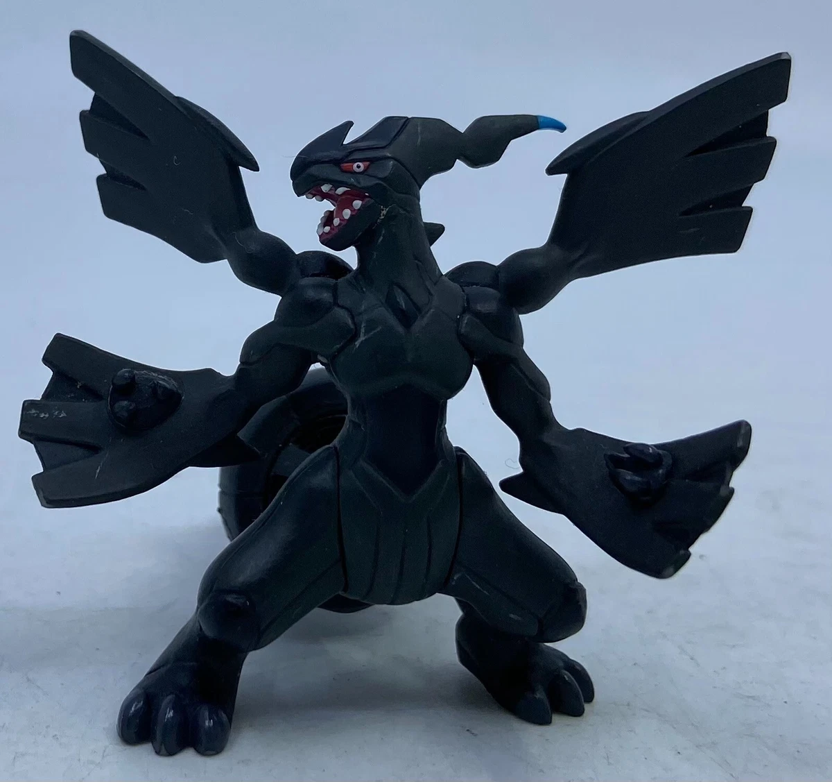 Figurines Lot De 6 Figurine Pokémon Noir & Blanc - Zekrom Overdrive Pokémon  - UltraJeux