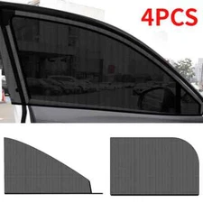 Car Sunshade Curtains Universal Side Window Shades Curtains Protection Sunshade