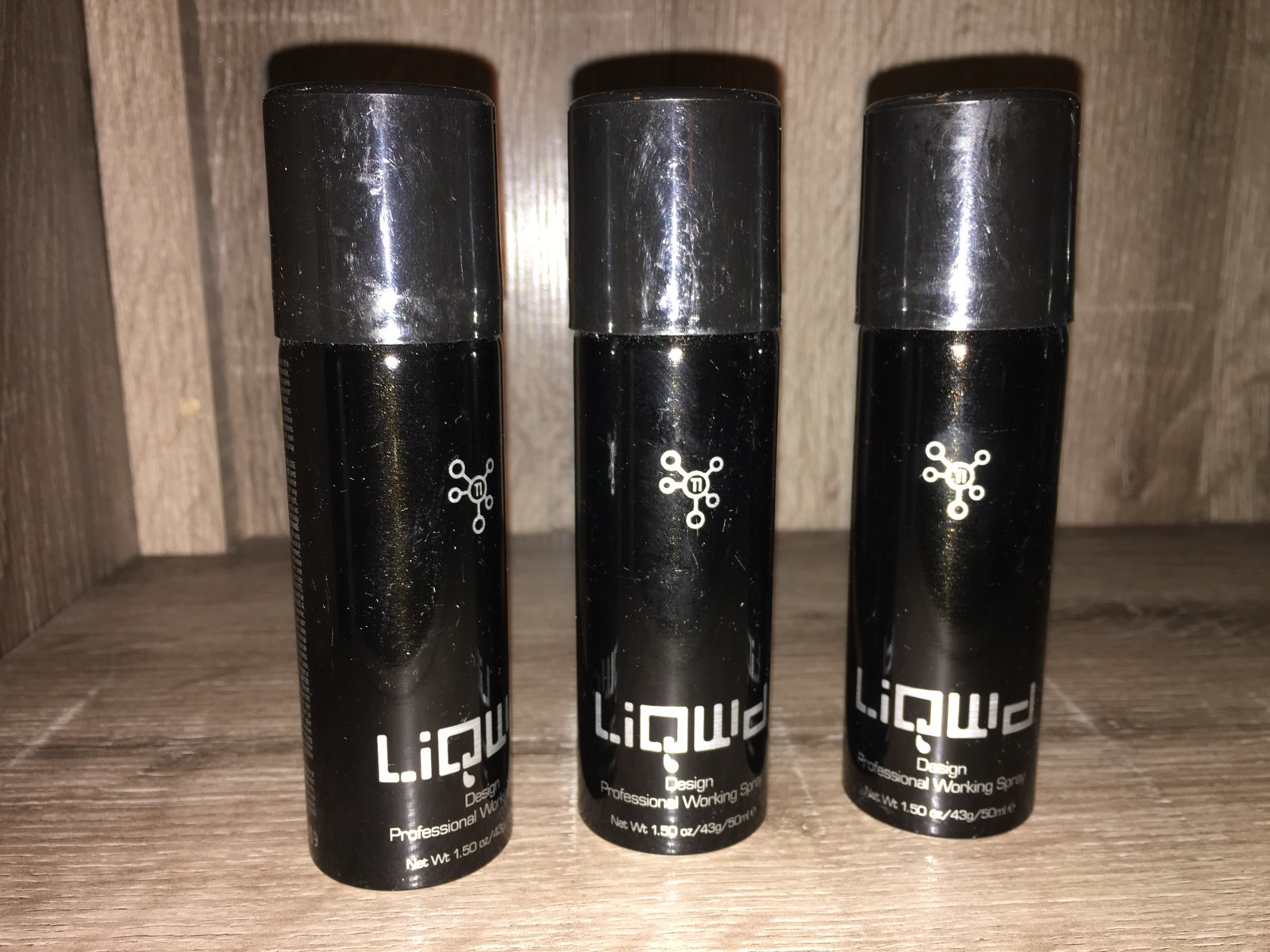 1.50 Oz X 3 Bottles Hair Spray