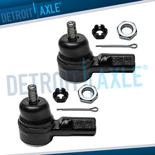 Front Outer Tie Rod End Pair for 2002 2003 2004 2005 Honda Civic CRV