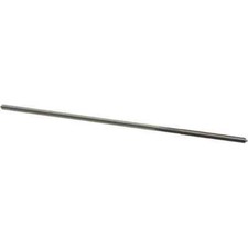 Made in USA 0.0695" HSS 4 Flute Chucking Reamer Straight Flute, Straight Shan...