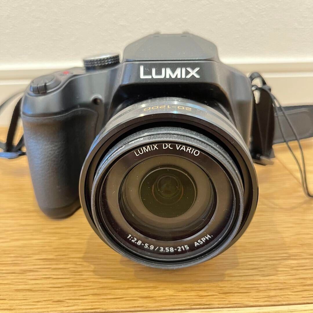 Panasonic LUMIX DC-FZ85 Black 4K Digital Camera 18.1MP 60x Panasonic LUMIX DC-FZ85 Black 4K Digital Camera 18.1MP 60x