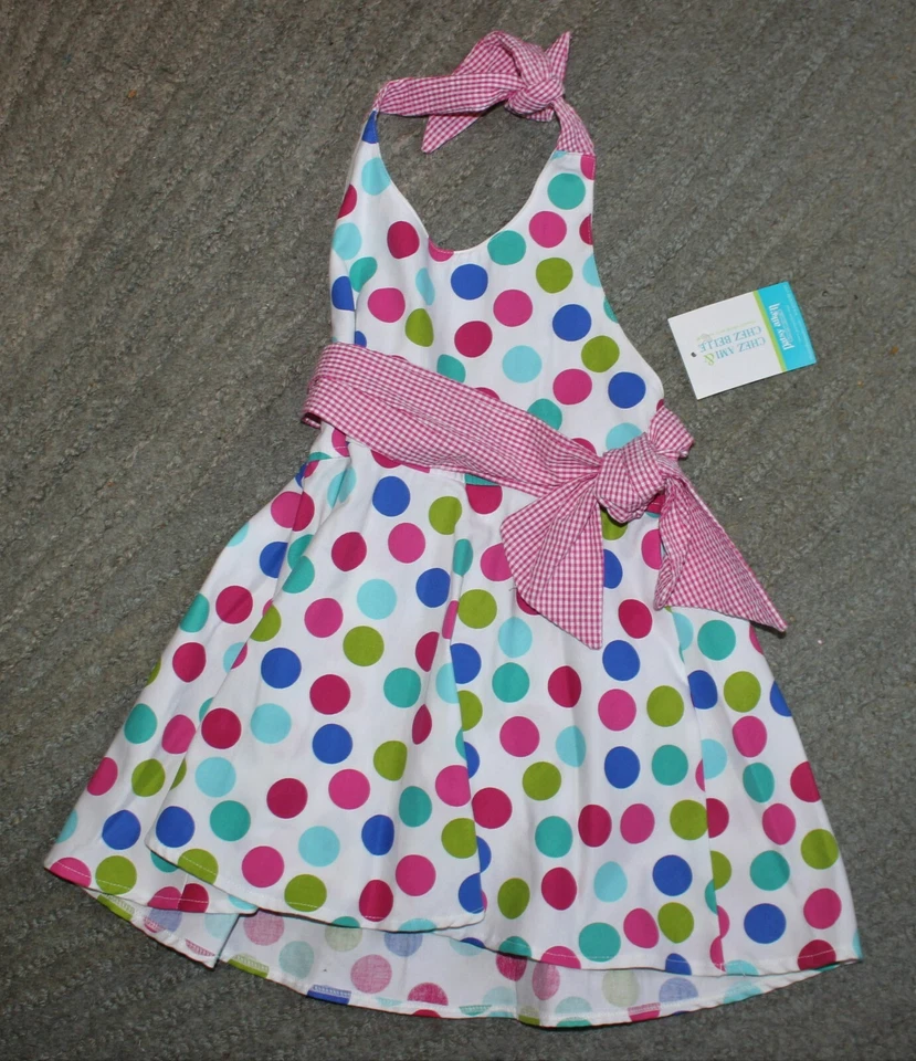 Chez Ami & Chez Belle (Patsy Aiken) Girls 2 Piece Outfit - Size 5 - NWT - Image 2 of 4