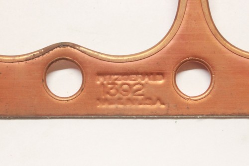 NOS 1933 Plymouth 6 Cylinder Engine Copper Head Gasket Fitzgerald 1392 - Picture 3 of 3