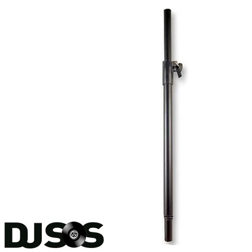 Pair of DJ PA Heavy Duty Adjustable Speaker Sub Satellite Poles 35mm Sound Disco - Picture 2 of 2
