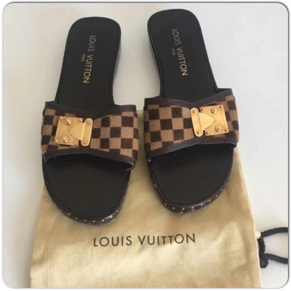 louis vuitton slides sandals women