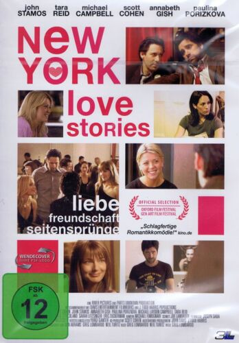 DVD NEU/OVP - New York Love Stories (2004) - John Stamos & Tara Reid  - Bild 1 von 2