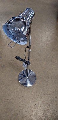 GRAFCO Gooseneck Exam Lamp Chrome With weighted Base 1696 NEW IN BOX