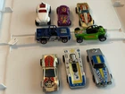 Hot Wheels Group Of 8 Cars Including Rock Buster Redline