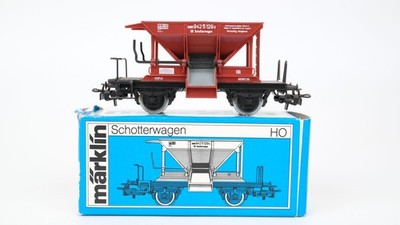 Märklin H0 4610 Schotterwagen (Bahndienstwagen) System Talbot DB