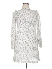 Ganni Women White Casual Dress 34 eur
