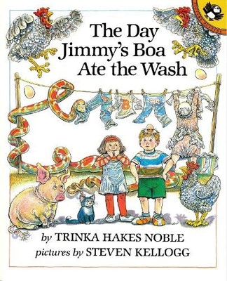 The Day Jimmy's Boa Ate the Wash (Rea..., Noble, Trinka