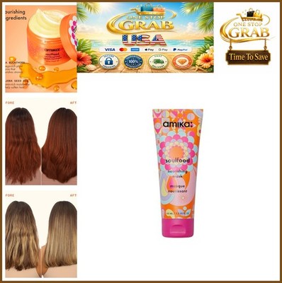 Hair Mask 3.3 oz Dry Damaged Hair Deep Conditioning Hydrating Treatment Jar