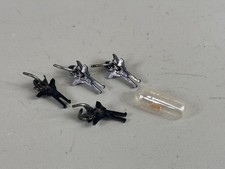 FOUR (4) KADEE #18 HO/OO GAUGE Model Train Couplings + EXTRA SPRING